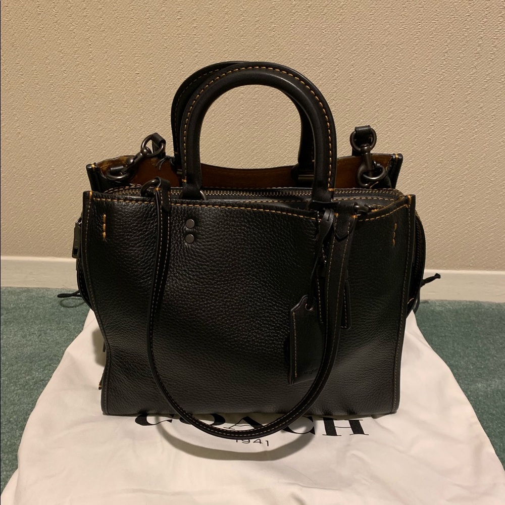 Coach Rogue bag.